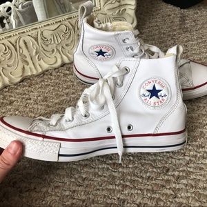 White Converse